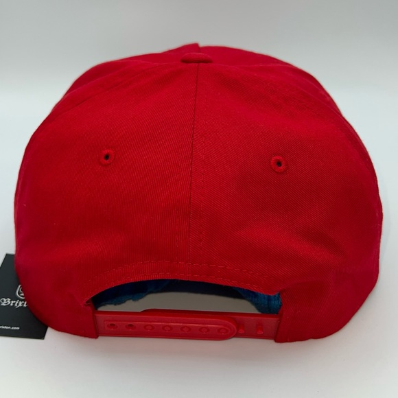 Brixton Snag HP Snapback Cap - Picture 6 of 8